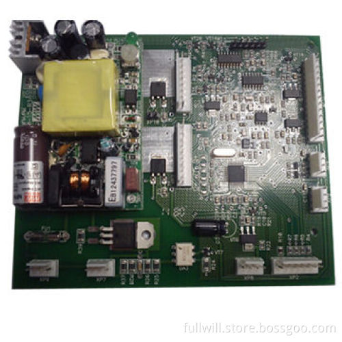 PCB Assembly with 0.3mm Pitch and 457 x 356mm Machine Size, RoHS Certified